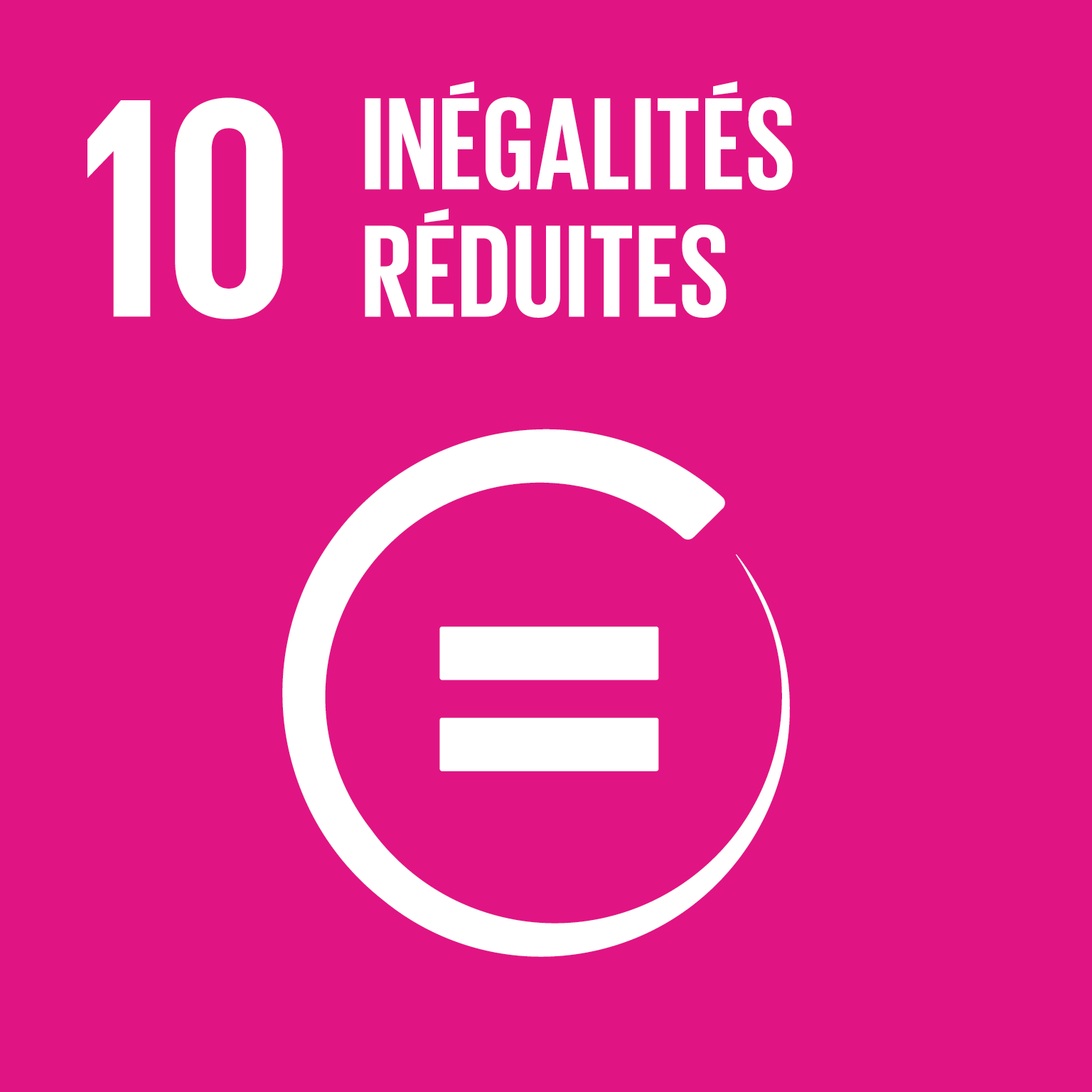 ODD 10 : Inégalités réduites